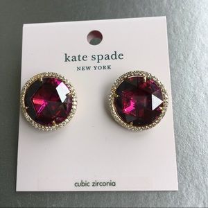 NWT Kate Spade She Has Spark Stud Earrings